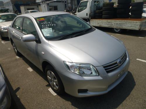 Buy Used Toyota Corolla Axio 2010 from Japanese Auction