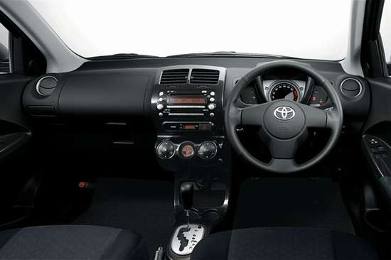 Toyota Prado- Travelling efficiency