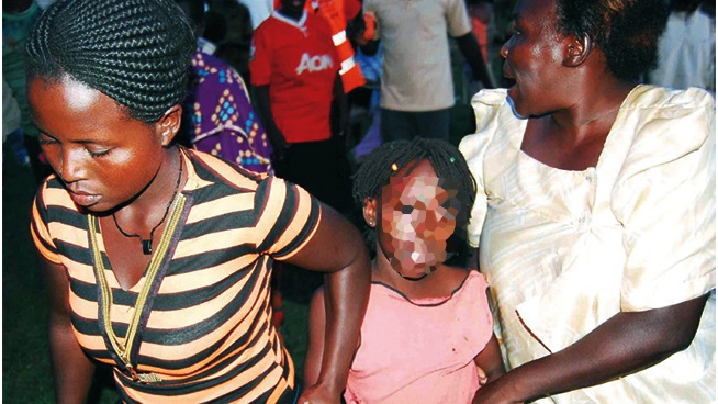 Two Ugandan Families Fighting Over Dead Woman Kid