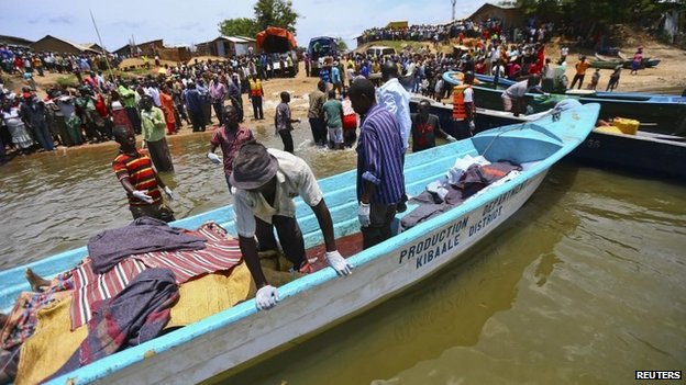 Uganda Lake Albert boat capsized: 107 bodies found