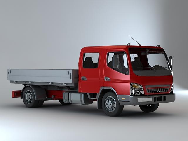 Mitsubishi Canter Double Cab- The Truck