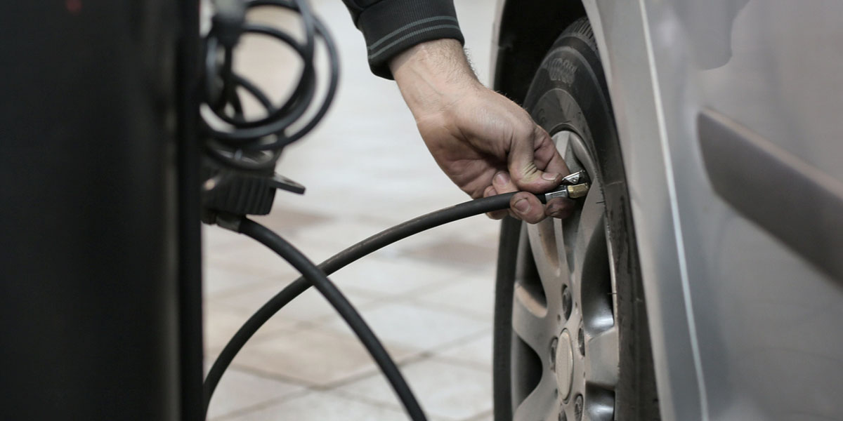 What to Do When Your Tire Pressure Drops