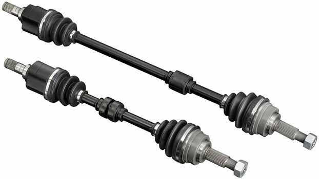 What Is a Driveshaft
